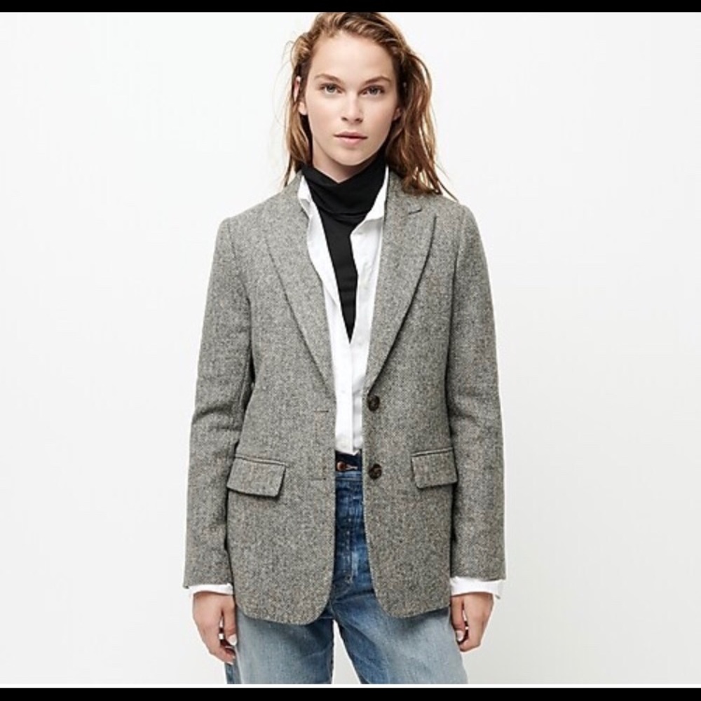J.Crew Boyfriend Blazer